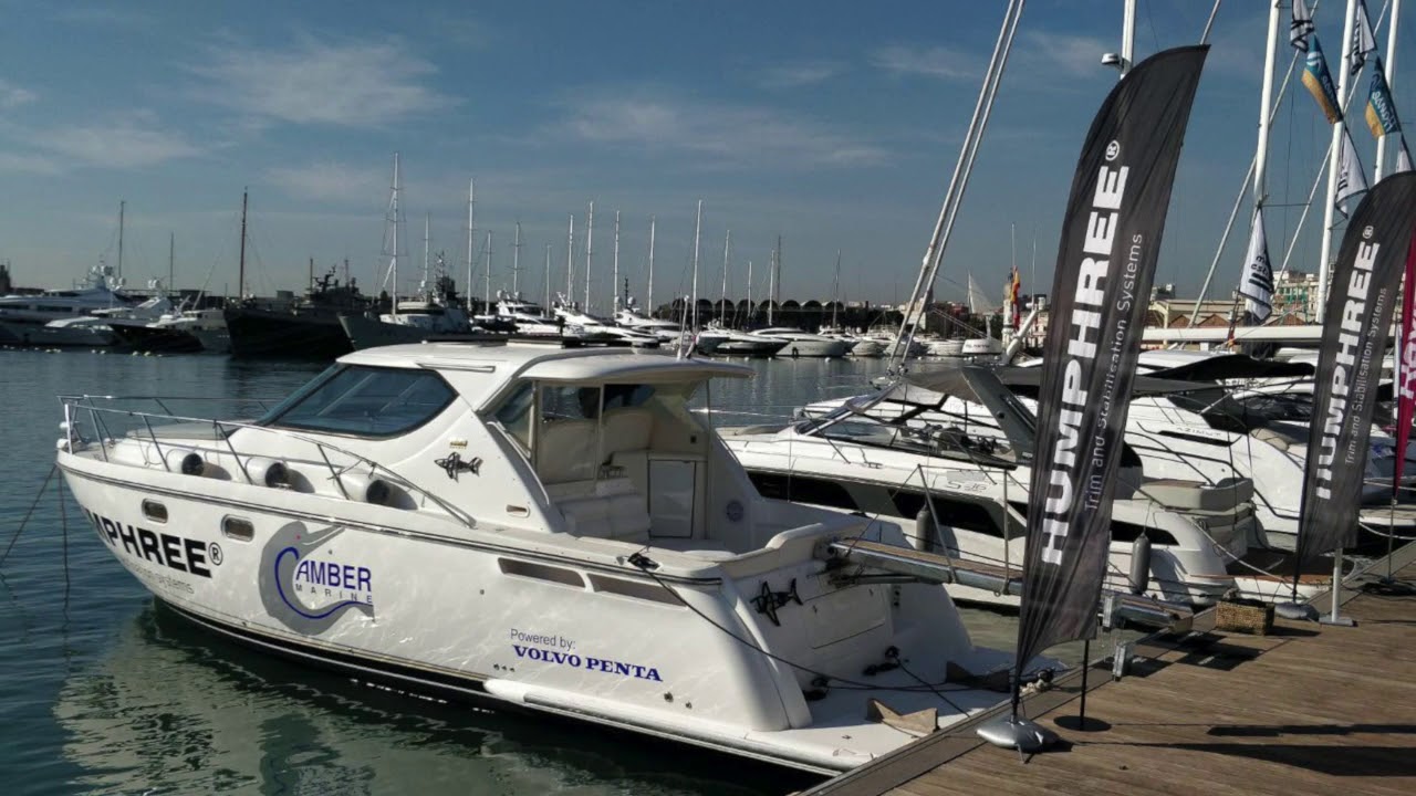 Valencia Boatshow - Camber Marine & APS Motor - Humphree & Volvo Penta