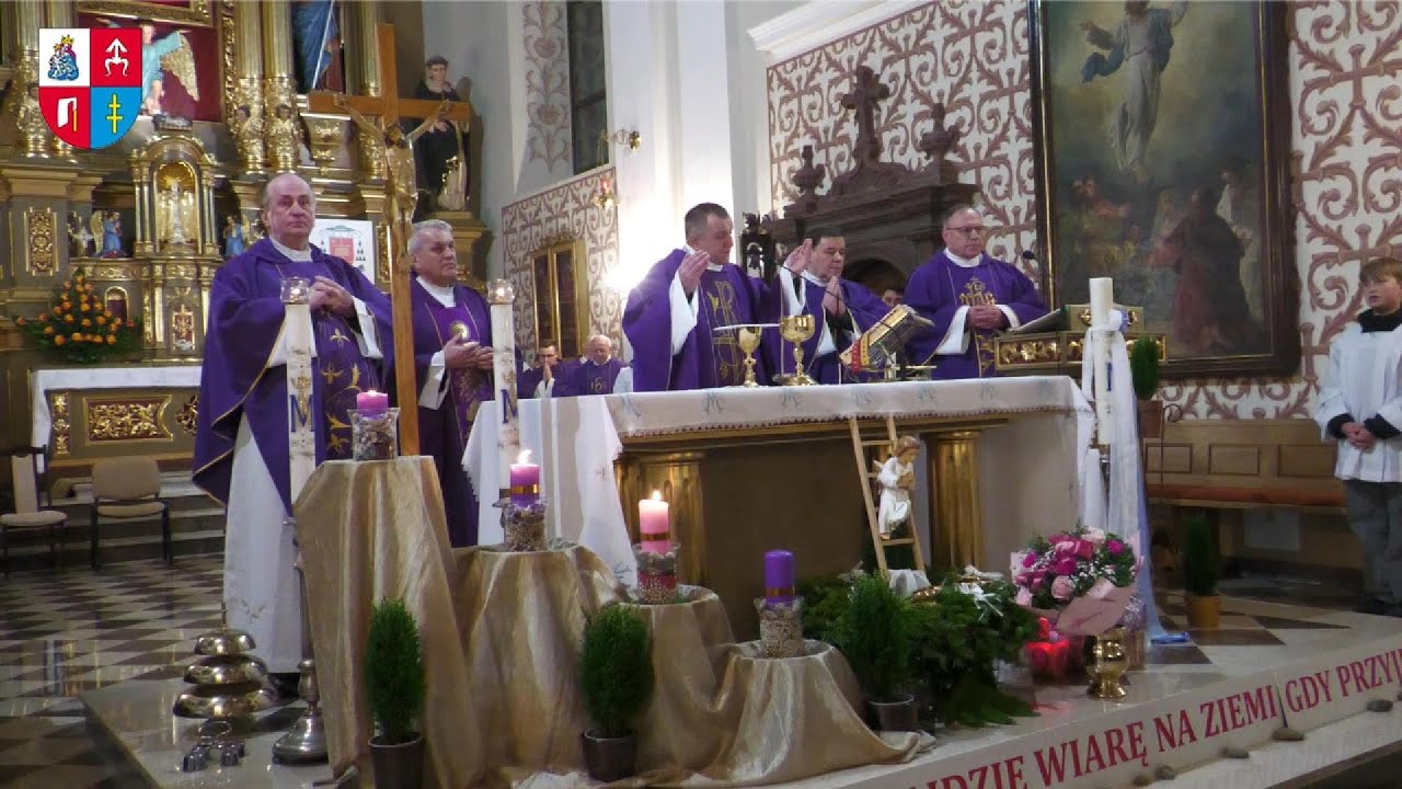 Ks. Wojciech Skorupa nowym proboszczem parafii w Piekoszowie