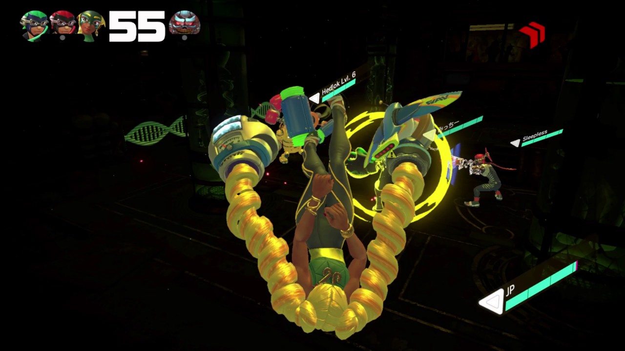 Stop Grabbing Hedlok!