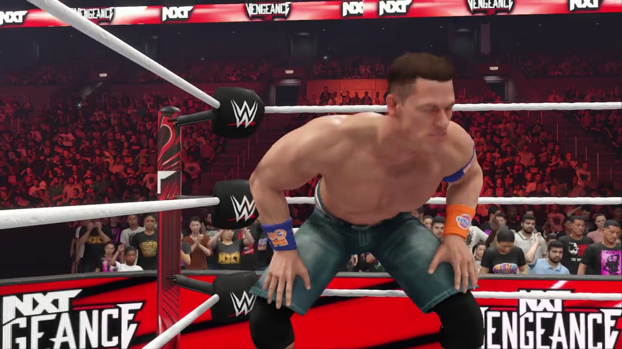 John Cena vs kiran WWE Smackdown Highlights Today WWE Friday Night Smackdown wwe 15 February 2026