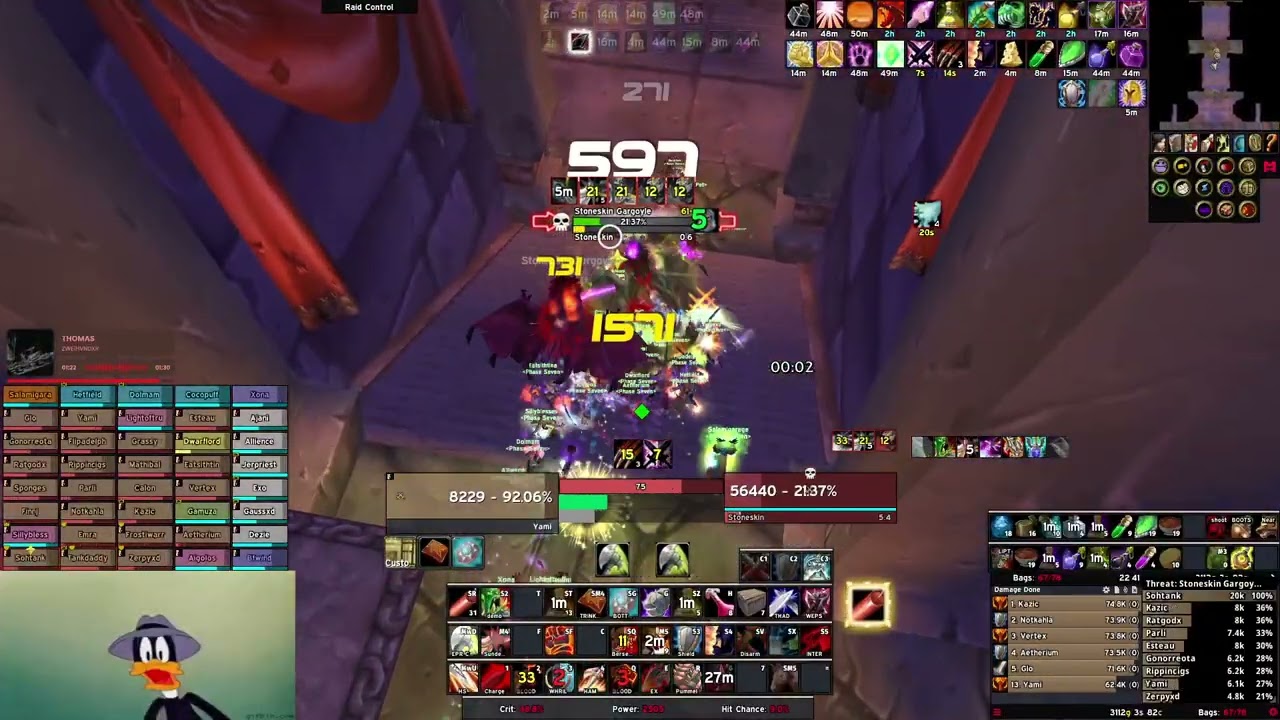 P7 Naxx Speedrun 53:59 | Bottom dps pov