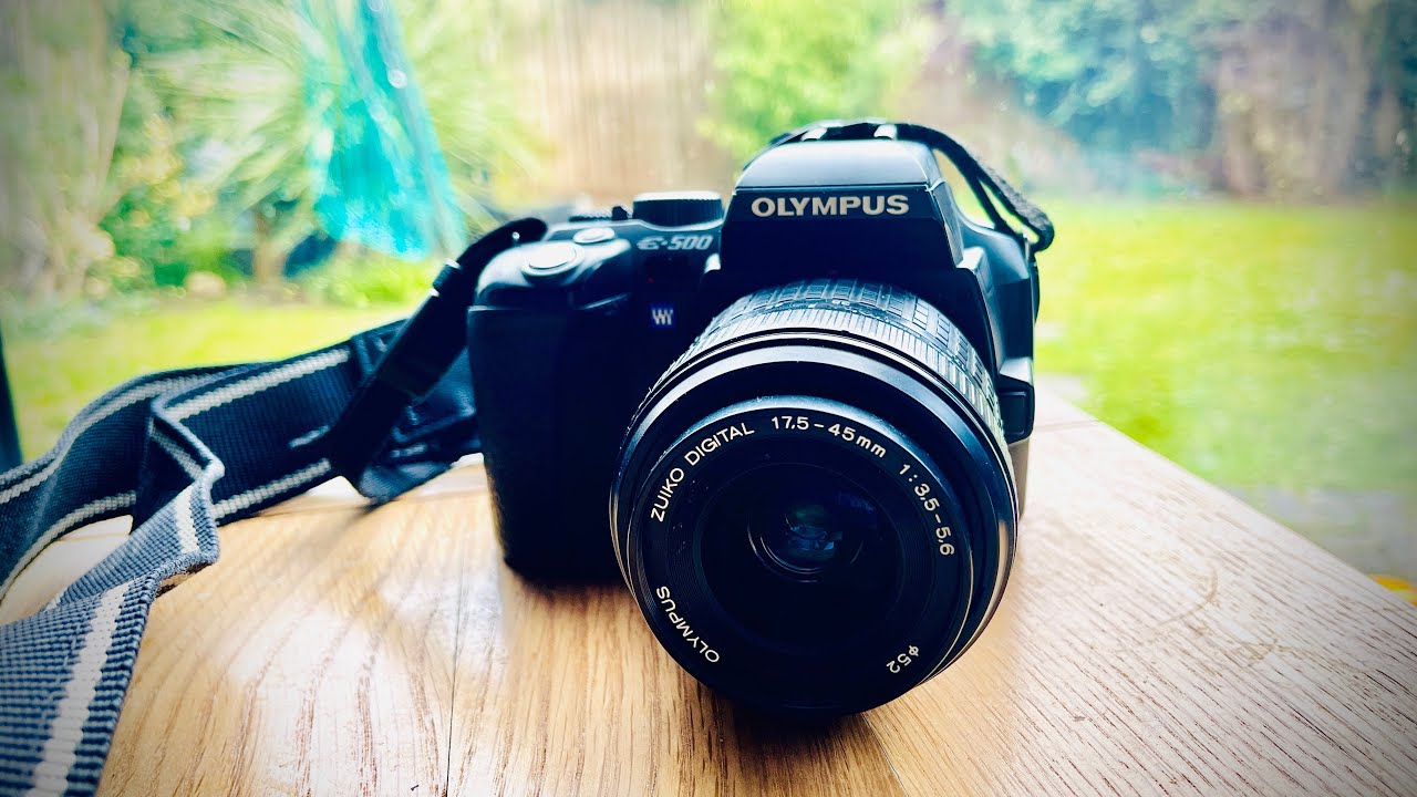 CCD sensor diaries episode 3 Olympus e500