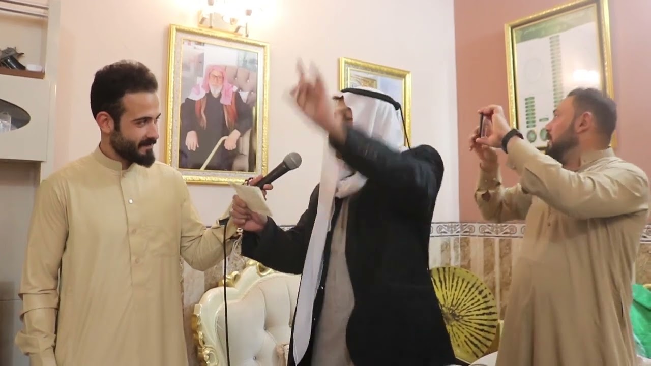 احتفال افتتاح التكية القادرية في الفلوجة في العراق للشيخ أحمد عبد العزيز الفلوجي القادري.