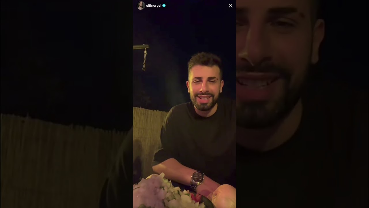 Elif Nur Yel Sedat Polat tiktok / Sapanca tatil  part /1