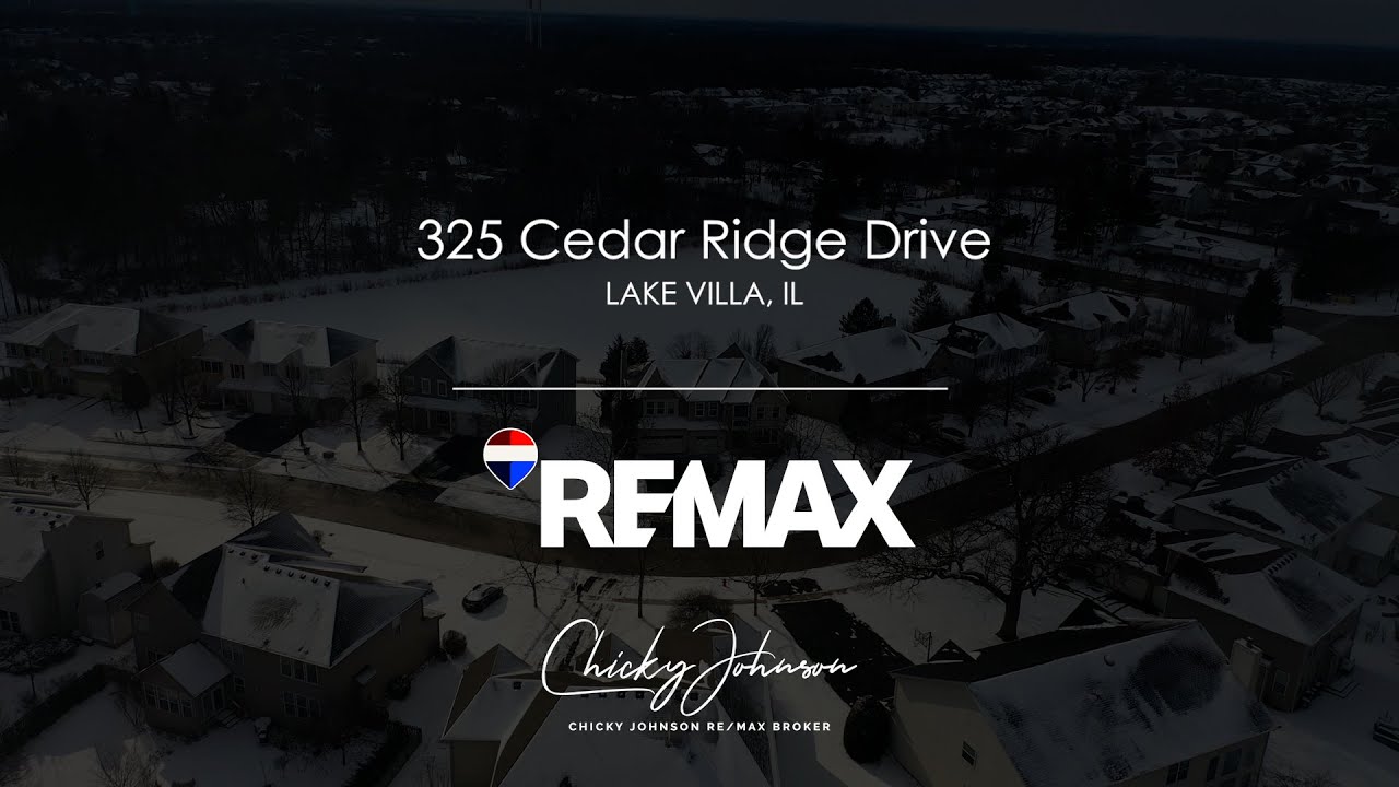 325 Cedar Ridge Drive Lake Villa Illinois House for Sale