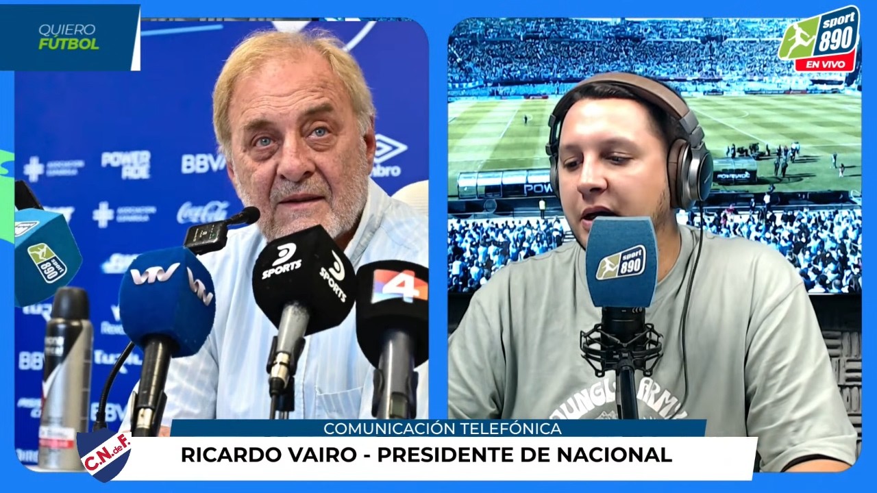 EL FUTURO DE OLIVA, LOS DERECHOS DE TV, LA POSIBLE SALIDA DE PATIÑO Y LAS SANCIONES TRAS EL CLÁSICO.