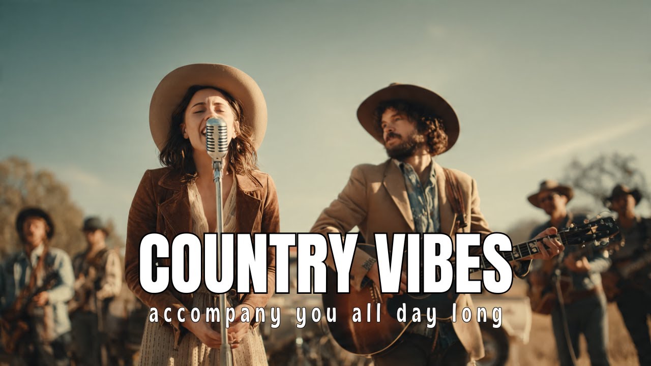 🤠 LIVE Vintage Country Ballads – Timeless Love Songs & Storytelling Classics to Warm the Heart