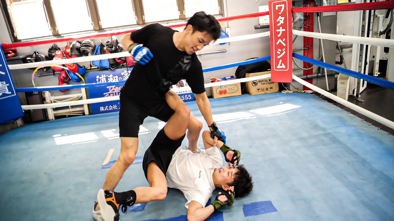 朝倉海選手に総合スパーリング挑んだらフルボッコにされた...