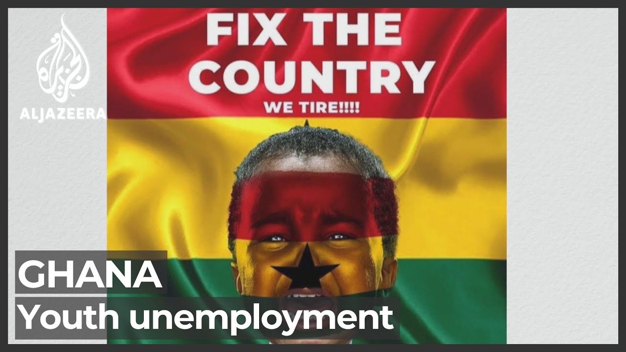 #FixTheCountry: Angry Ghanian youth protest online to address unemployment