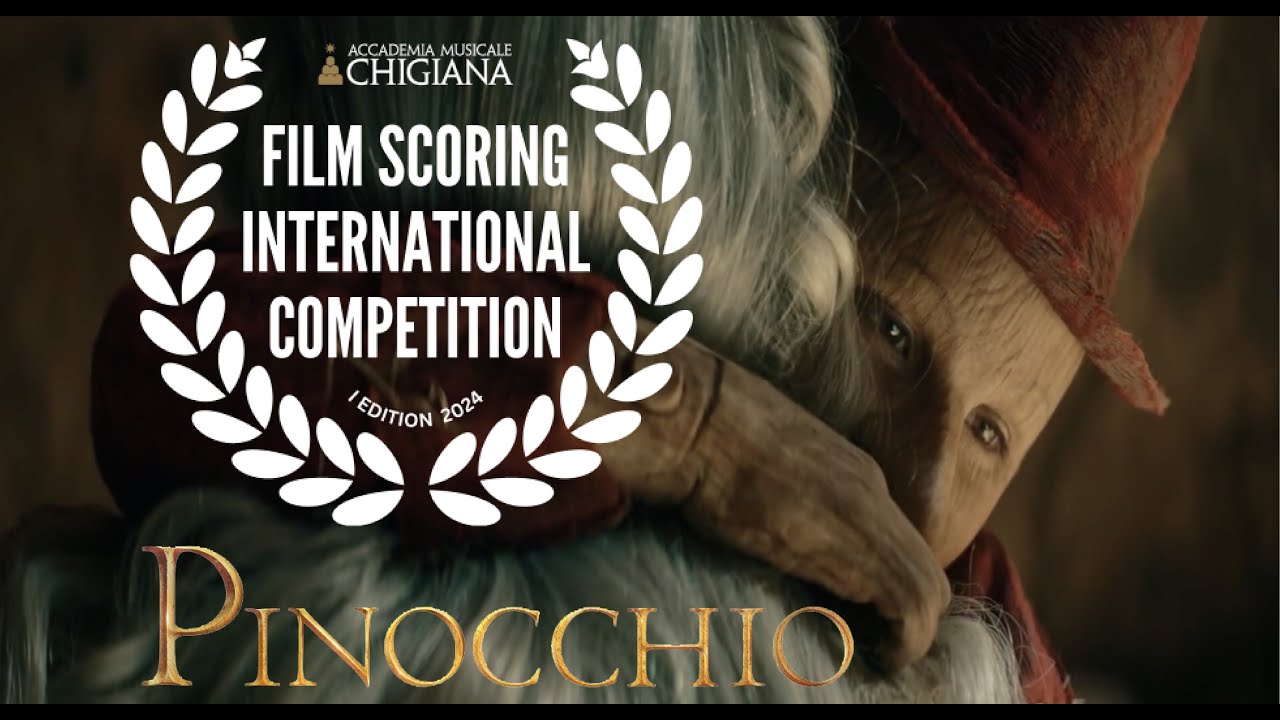Chigiana International Film Music Competition 2024 - 1st Prize Winner - Davide Sambrotta