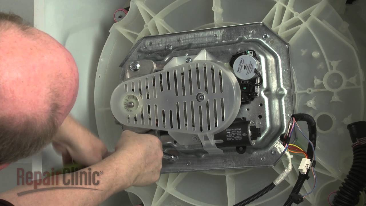 Whirlpool Top-Load Washing Machine Disassembly, Repair Help