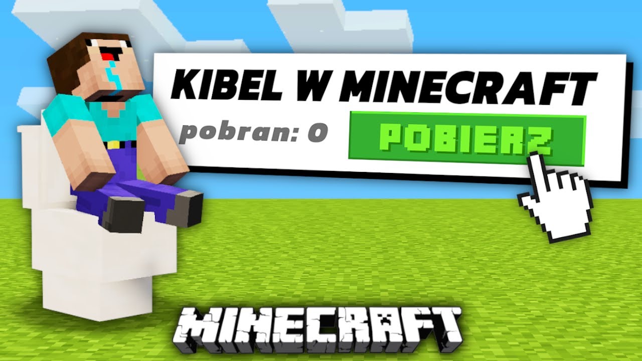 Pobrałem NAJGŁUPSZE MODY z 0 POBRAŃ w MINECRAFT! *nigdy więcej XD*