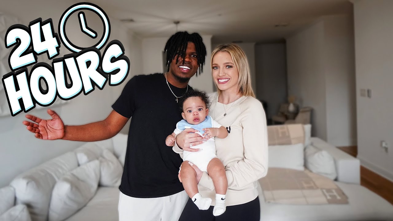 BECOMING PARENTS FOR 24 HOURS! *ARE WE READY FOR A BABY?*