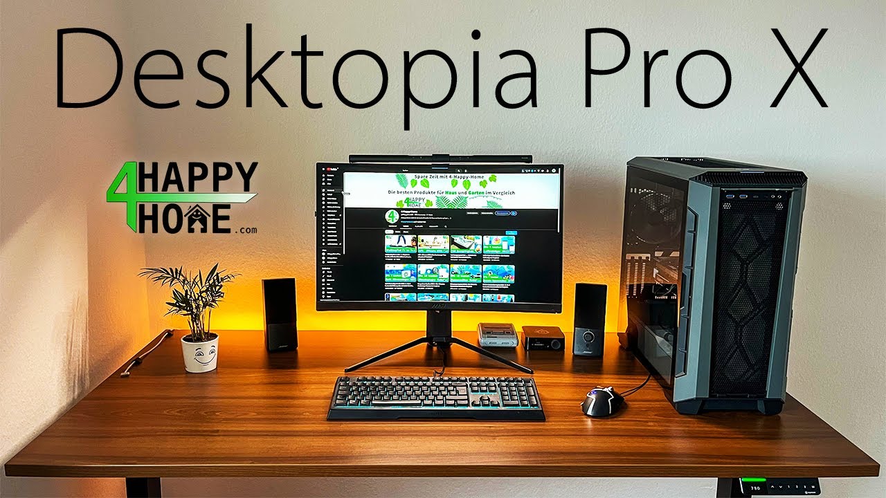 Ergotopia Desktopia Pro X im Test: Lohnt sich der höhenverstellbare Schreibtisch?