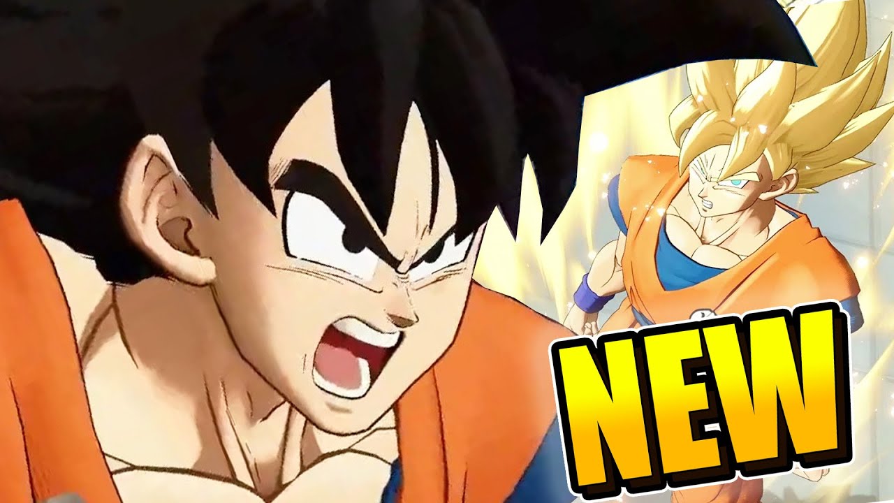 They Released a Brand NEW DBZ Game (And  Its Free....)