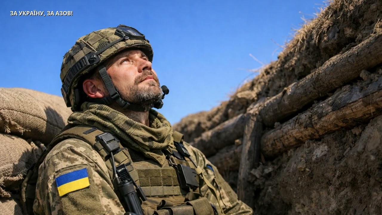 ЗА УКРАЇНУ, ЗА АЗОВ!-