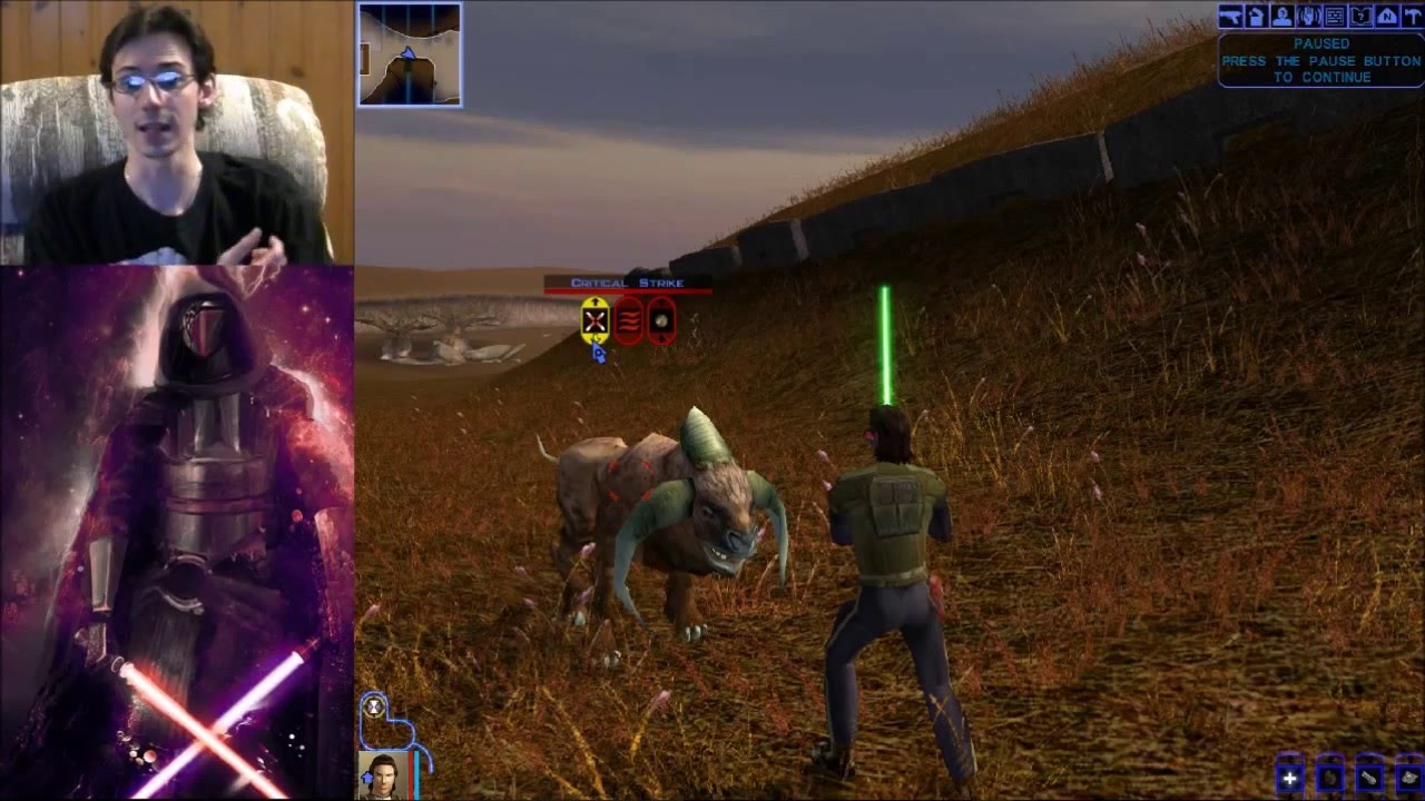 KOTOR: Combat Attacks