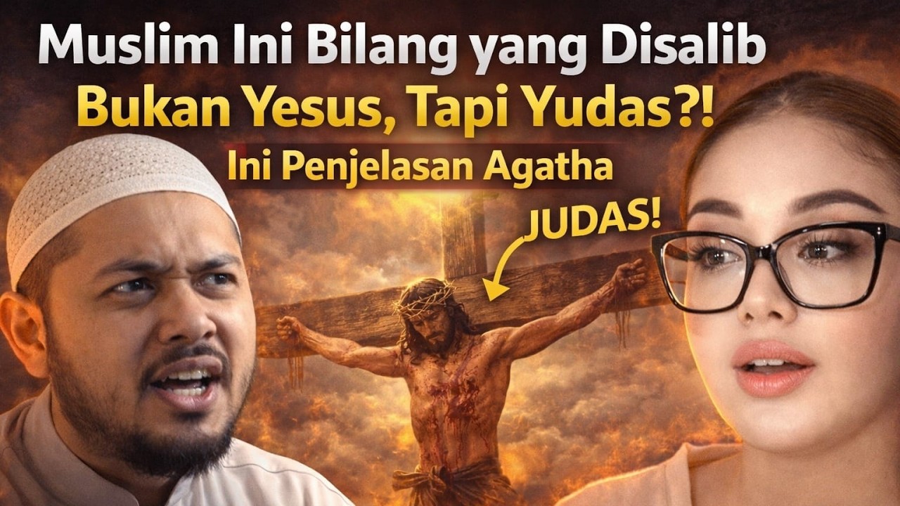 &ldquo;Muslim Ini Bilang yang Disalib Bukan Yesus, Tapi Yudas?! Ini Penjelasan Agatha!&rdquo;