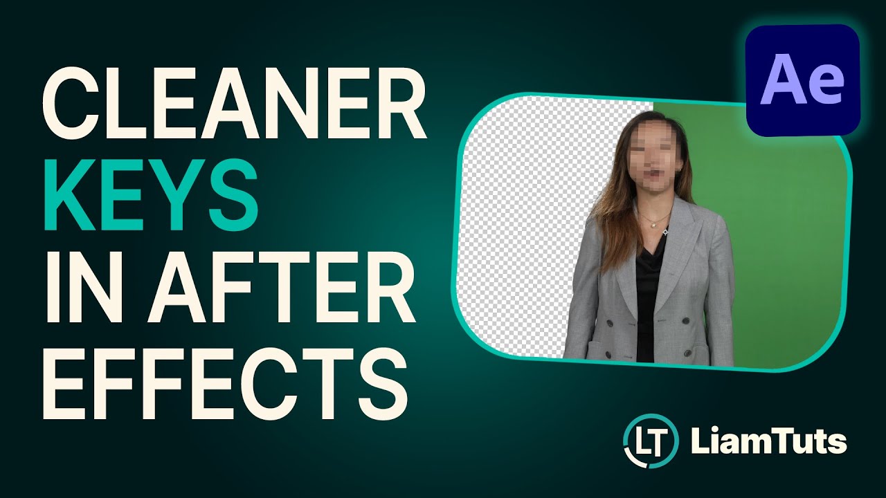 How to Key Green Screen in After Effects (Quick & Clean)