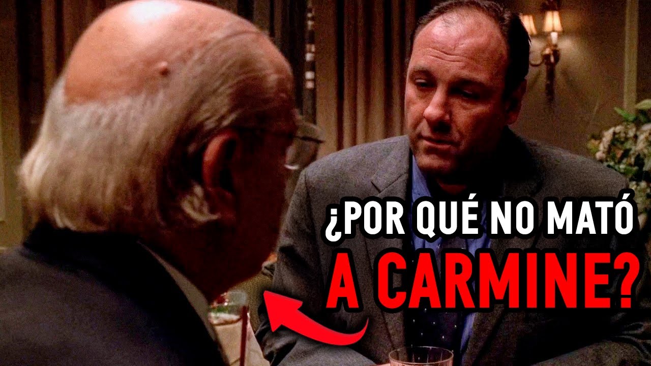 Por Qué Tony Nunca Eliminó A Carmine Lupertazzi