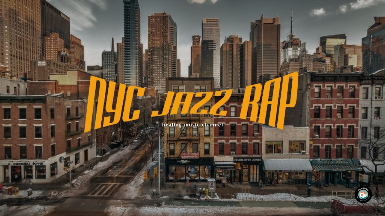 NYC JAZZ HIPHOP | ARCHIVE!! 90s SOUL BOOM BAP | Walk / background / work / relax / study | METHODMAN