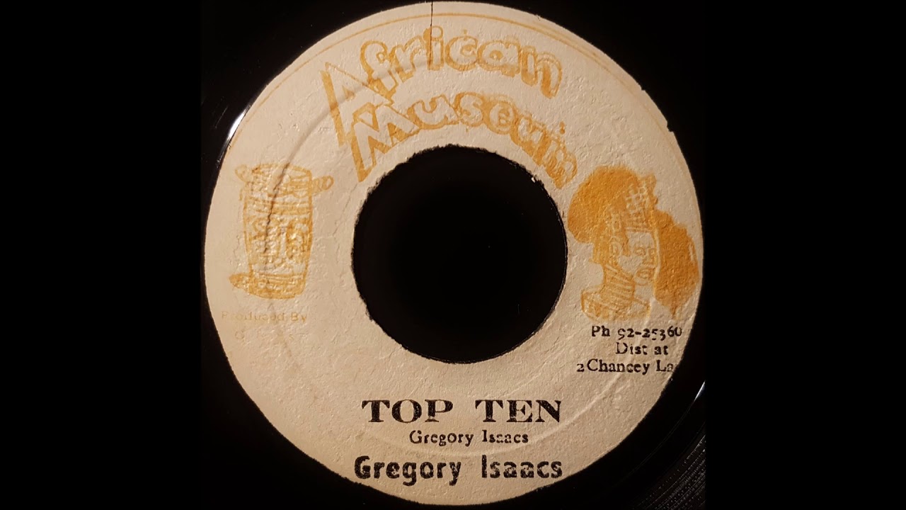 GREGORY ISAACS - Top Ten [1981]