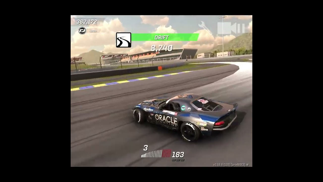 Clean Reverse Entry in Torque Drift