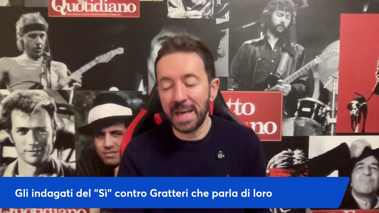 Gli indagati del 