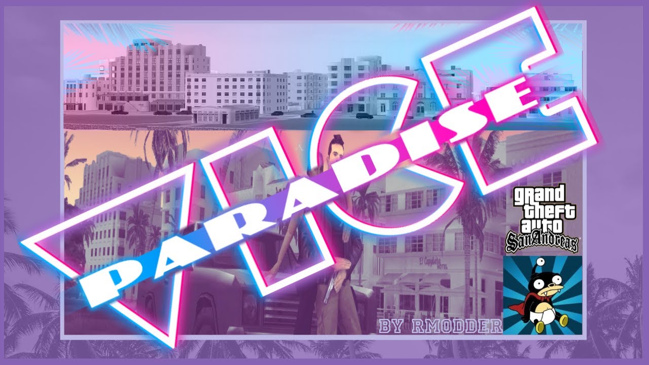 Vice Paradise GTA SA