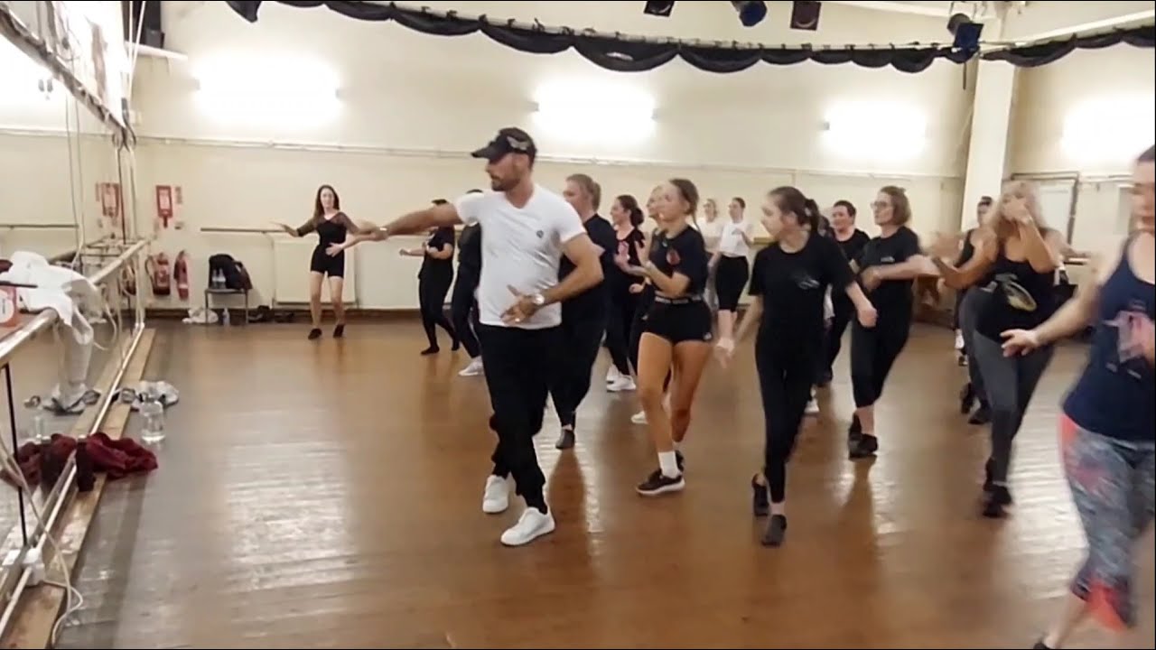Giovanni Pernice Dance Classes