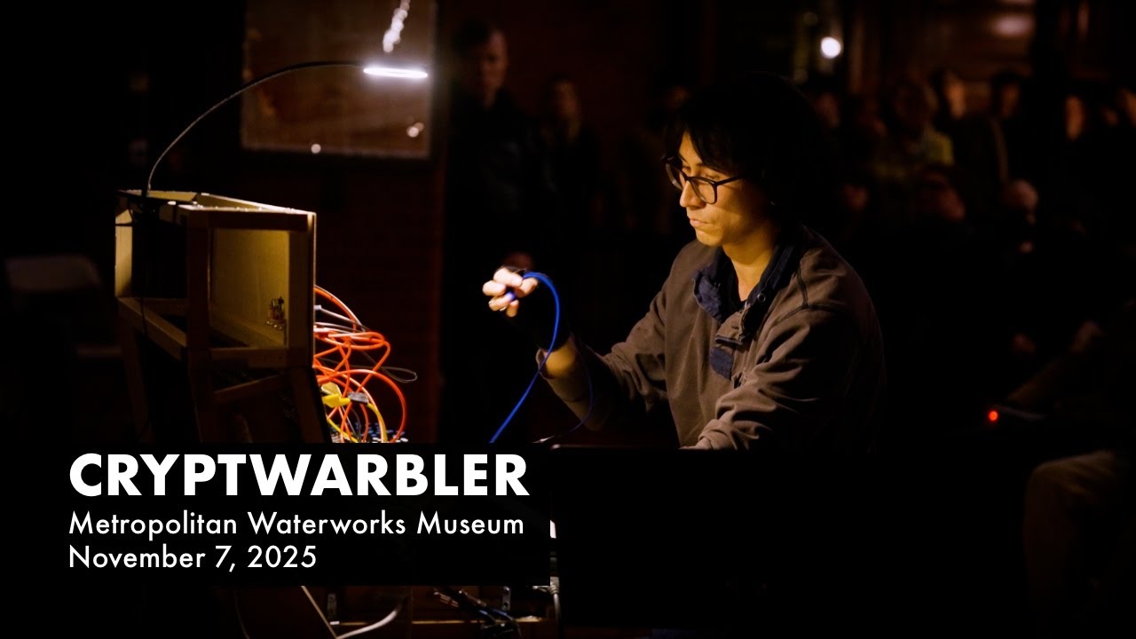Cryptwarbler at Waterworks