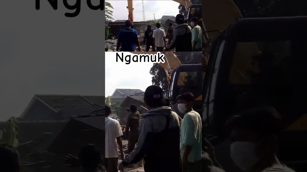 ngamuk _ KDM #excavator #normalisasisungai