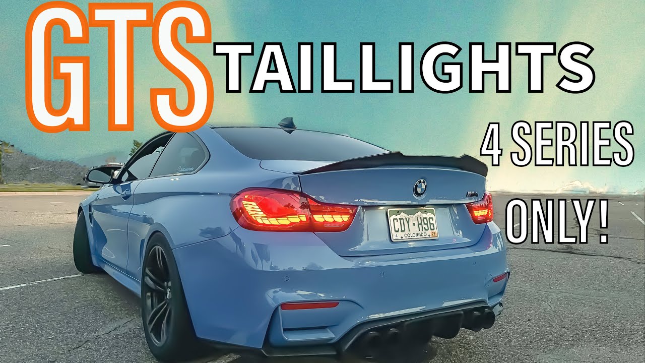INSTALLING GTS TAILLIGHTS ON MY BMW M4 F82/F83/F32/F33