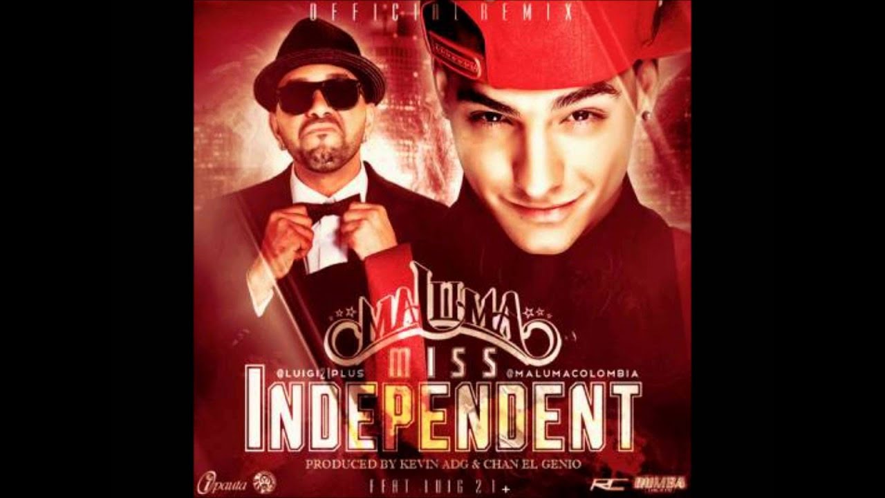 Miss Independent (Official Remix) Maluma Ft. Lui-G 21 Plus Reggaeton 2013