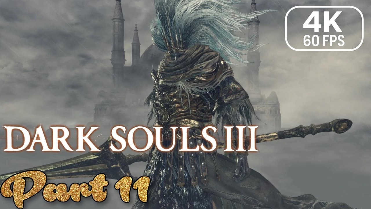 ⚔️ Dark Souls 3 | Nameless King'i Kestik Son Bossa Geldik! [ 4K - 60 FPS ]