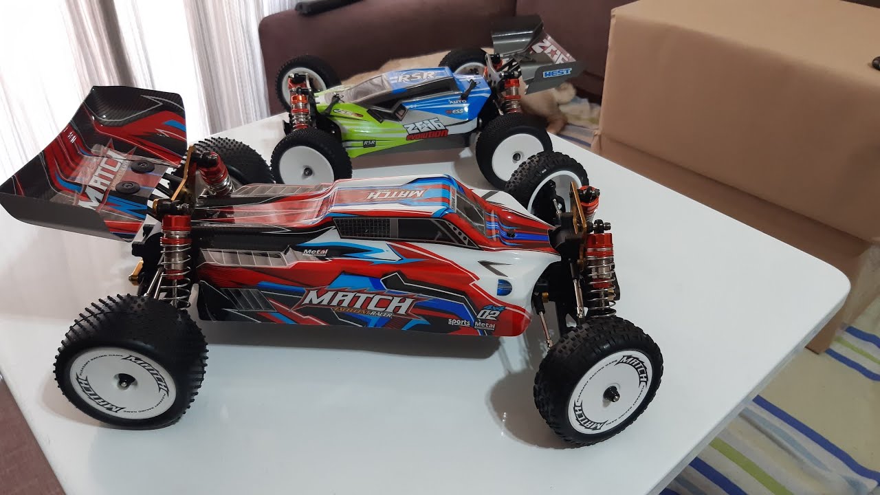 WLToys 104001 1/10 4x4 ainda vale a pena comprar ???