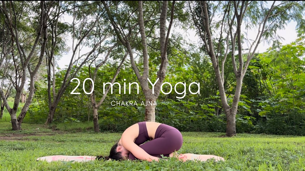 Ajna | Yoga | Chakra 3er ojo