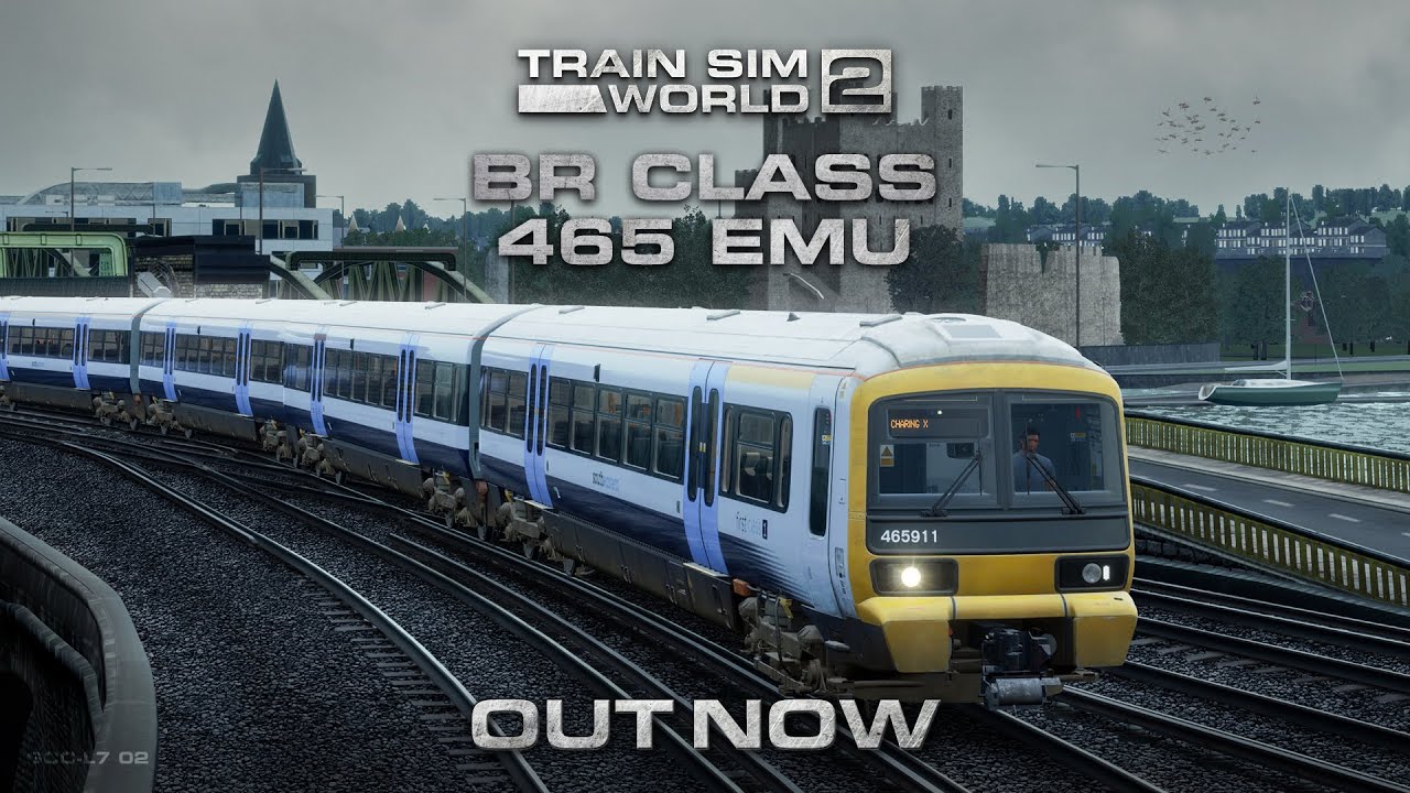 Train Sim World 2: Southeastern BR Class 465 EMU out now!