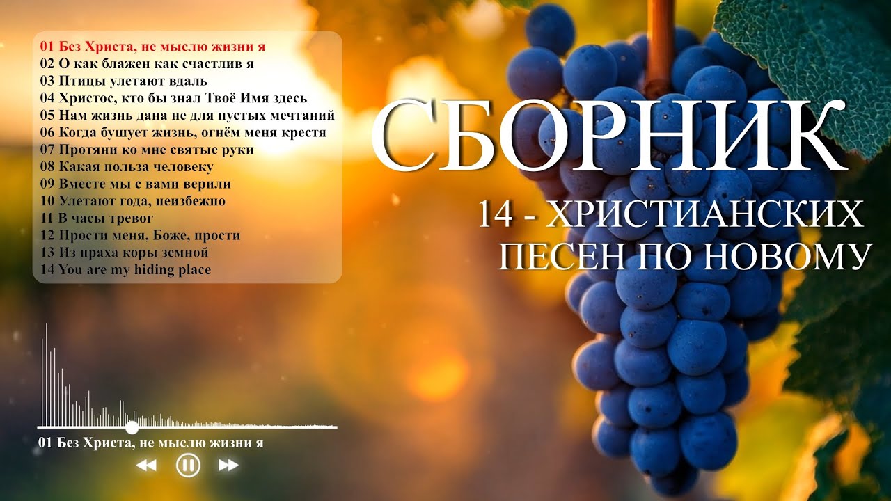 Сборник ХРИСТИАНСКИХ ПЕСЕН #музыка #христианскаямузыка #песнипоклонения #новаяхристианскаяпесня