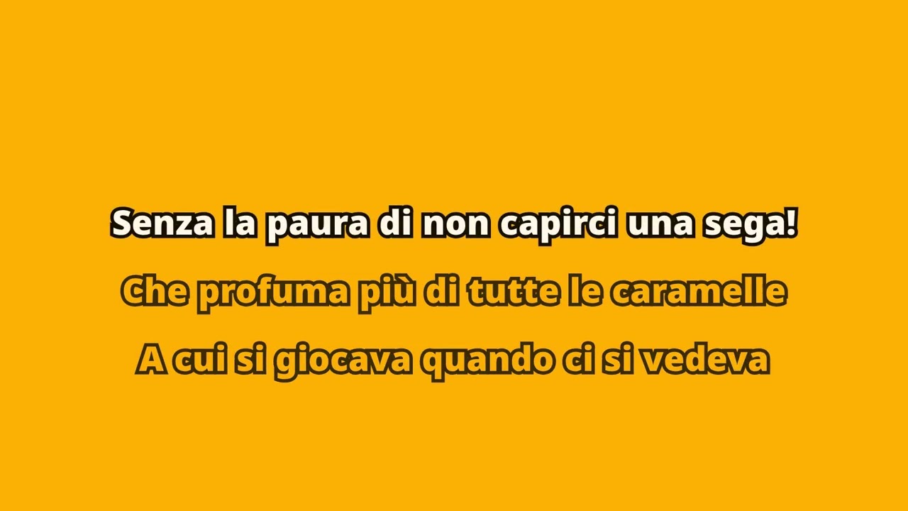 (Karaoke) Alexander Rocciasana - Consumazione Obbligatoria