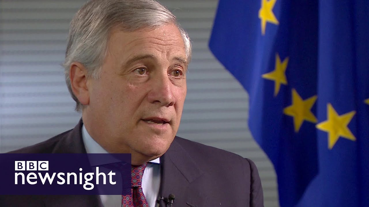 Antonio Tajani: UK government ‘not realistic’ – BBC Newsnight