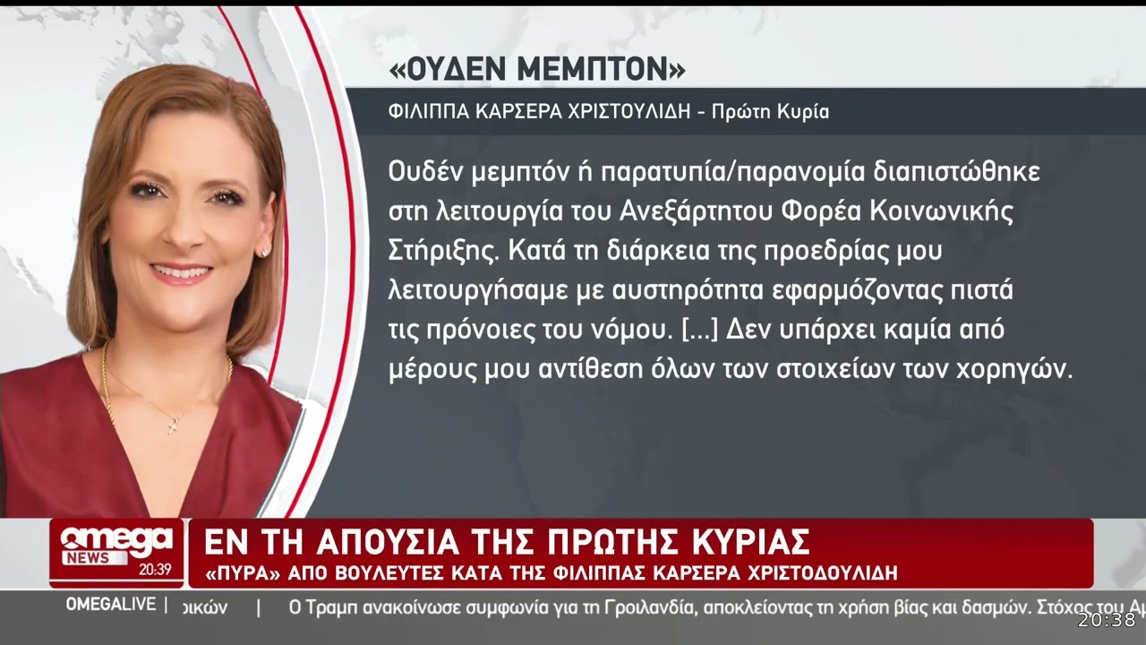 OMEGANEWS: Επεισοδιακή συζήτηση - Ένταση, αιχμές και αντιπαραθέσεις για τον Φορέα Κοιν, Στήριξης