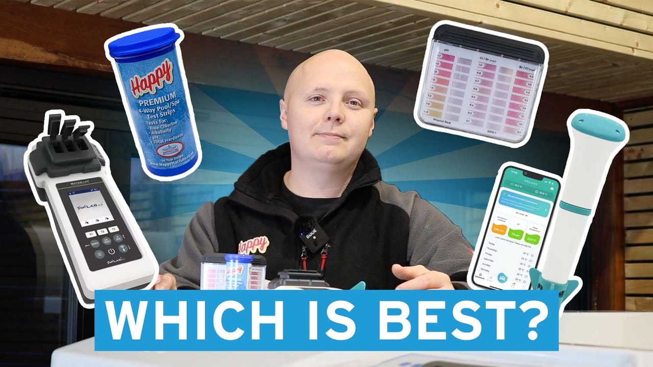 Testing Your Hot Tub Water Correctly: Strips, Digital Meters & Smart Monitors Compared