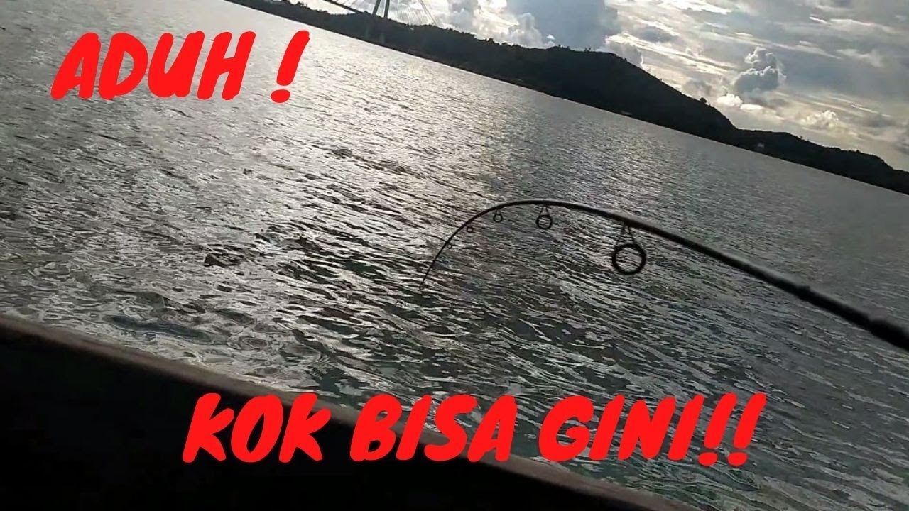 Mancing Dilaut Jembatan 1 Barelang