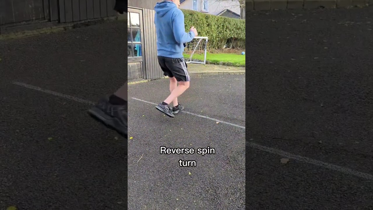 How not to turn in the bleep test #bleeptest #beeptest