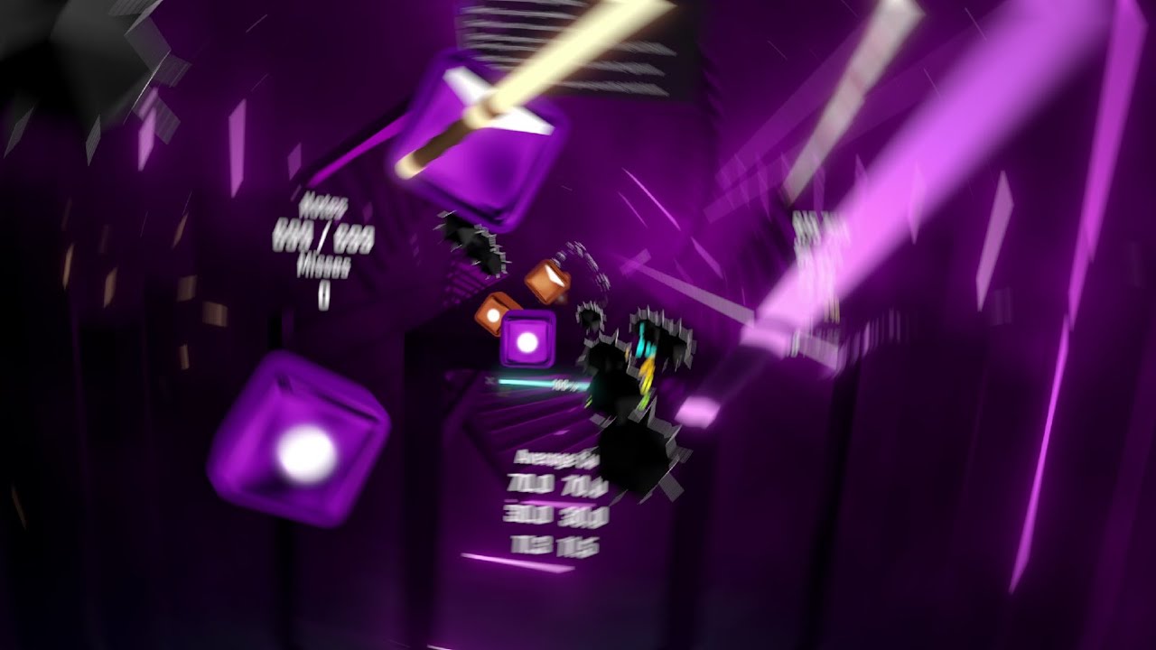 Come Inside | My Favourite Map | #1 FC 96.72% | Beat Saber