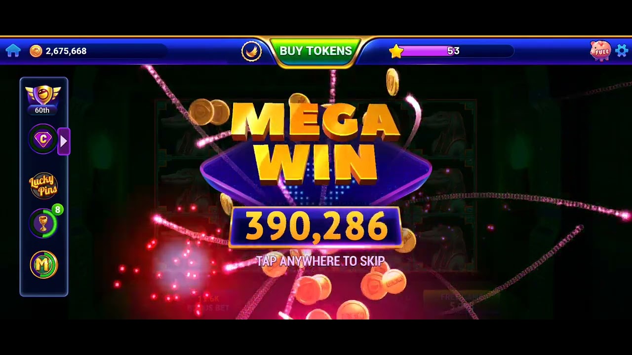 GSN Casino Ultimate Win 580,000 Tokens