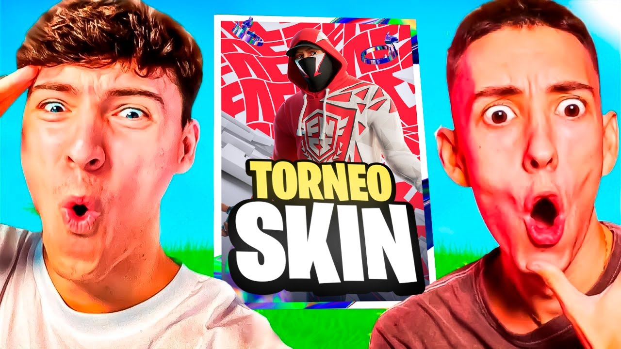 🔴🏆 TORNEO SKIN FNCS ENCAPUCHADO con MI HERMANO  @carlitusyt  🔴🏆