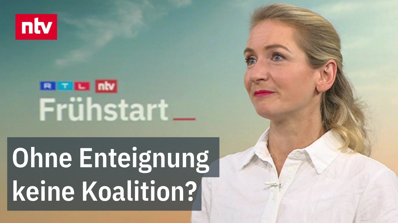 Ines Schwerdtner fordert Enteignungen &ndash; Linke macht Druck bei Wohnkonzernen | ntv