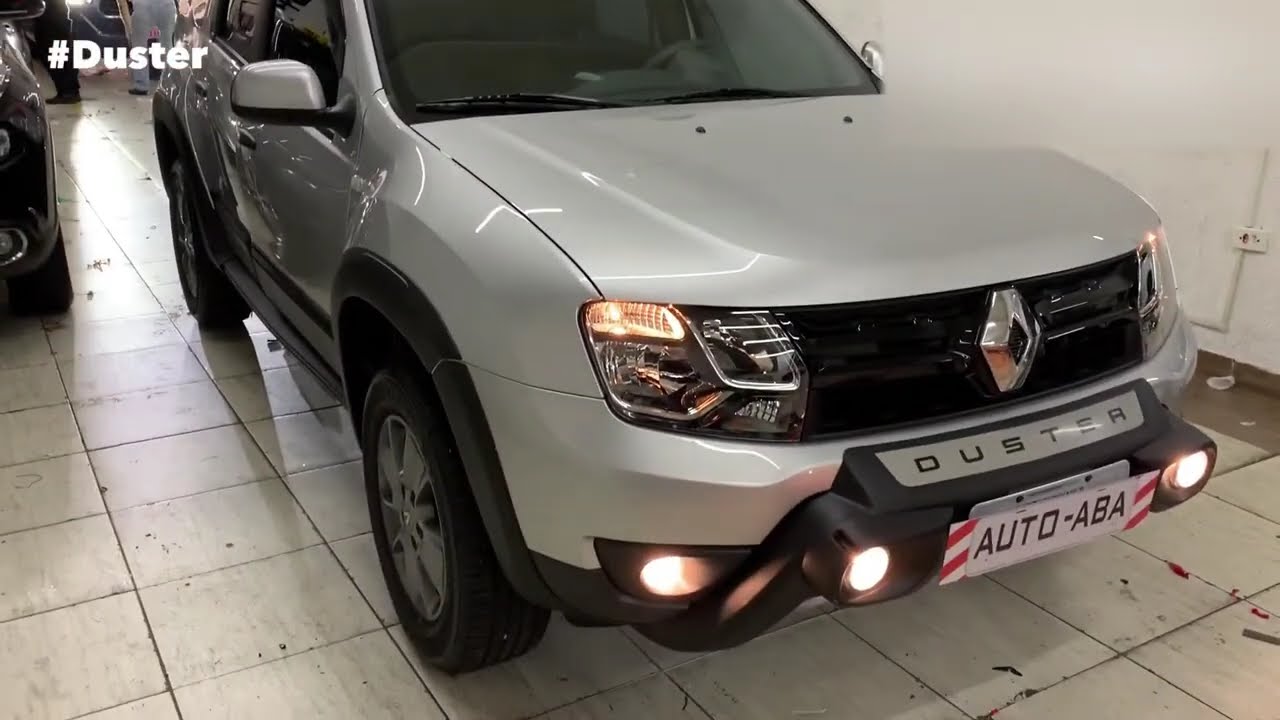 Duster 2015 2016 2017 2018 2019  instalamos Multimidia Android 7  Kit Aventura Alargadores Bumper